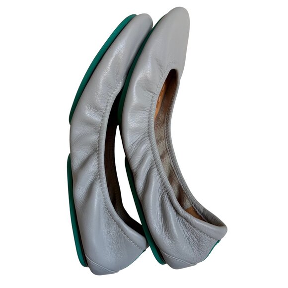 Tieks Classic Ballet Flats (Cool Gray) - Size 9 - Picture 8 of 10